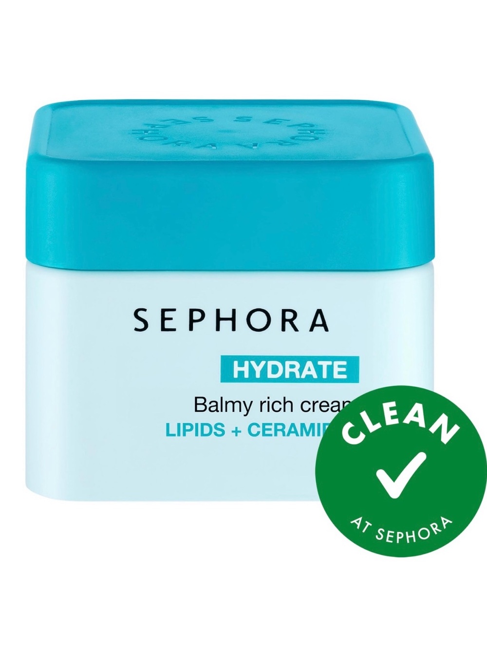SEPHORA COLLECTION Hydrating Balmy Rich Cream Refillable with Lipids + Ceramides